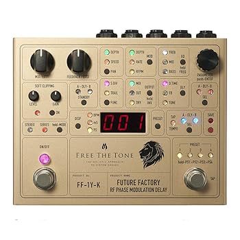 Amazon | FREE THE TONE FUTURE FACTORY FF-1Y-K Ken